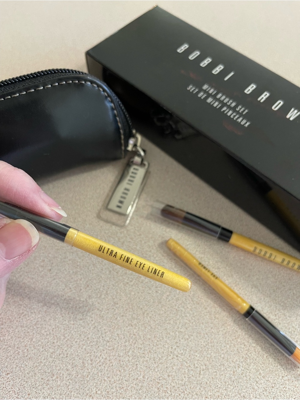 Bobbi Brown Mini Brush Set Discontinued - NWT